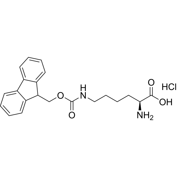 H-Lys(Fmoc)-OH hydrochloride 253138-02-2